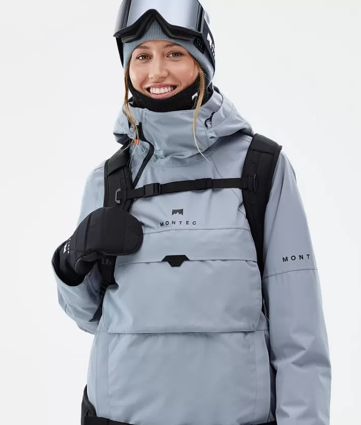Snowboardjackor<MONTEC Dune W SoftBlue