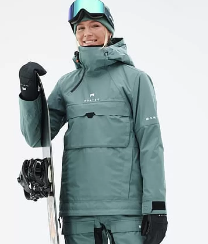Snowboardjackor<MONTEC Dune W Atlantic