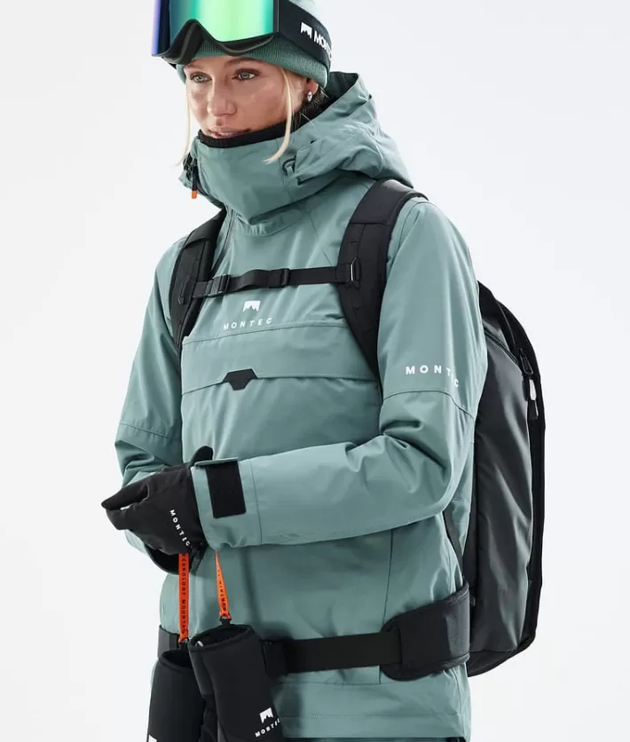 Snowboardjackor<MONTEC Dune W Atlantic