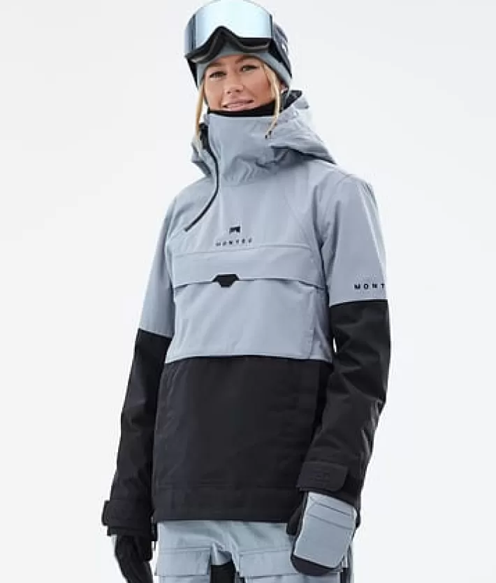Skidjackor<MONTEC Dune W SoftBlue/Black