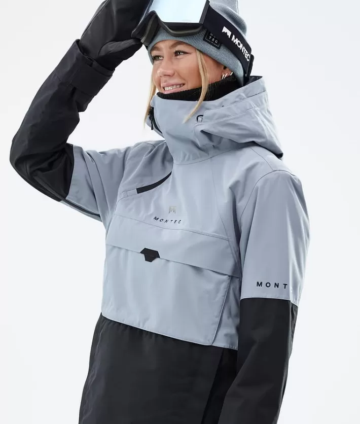 Skidjackor<MONTEC Dune W SoftBlue/Black