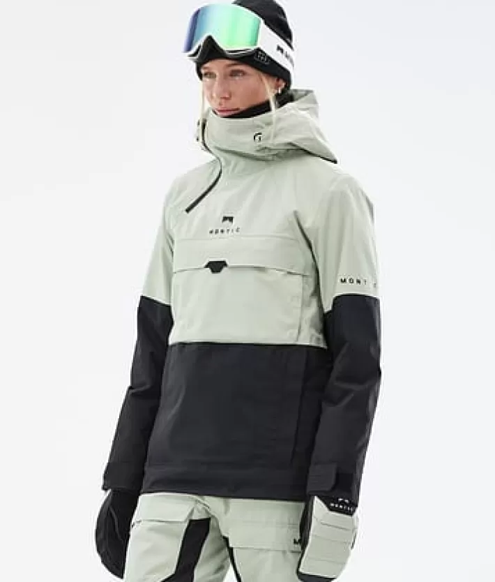 Skidjackor<MONTEC Dune W SoftGreen/Black