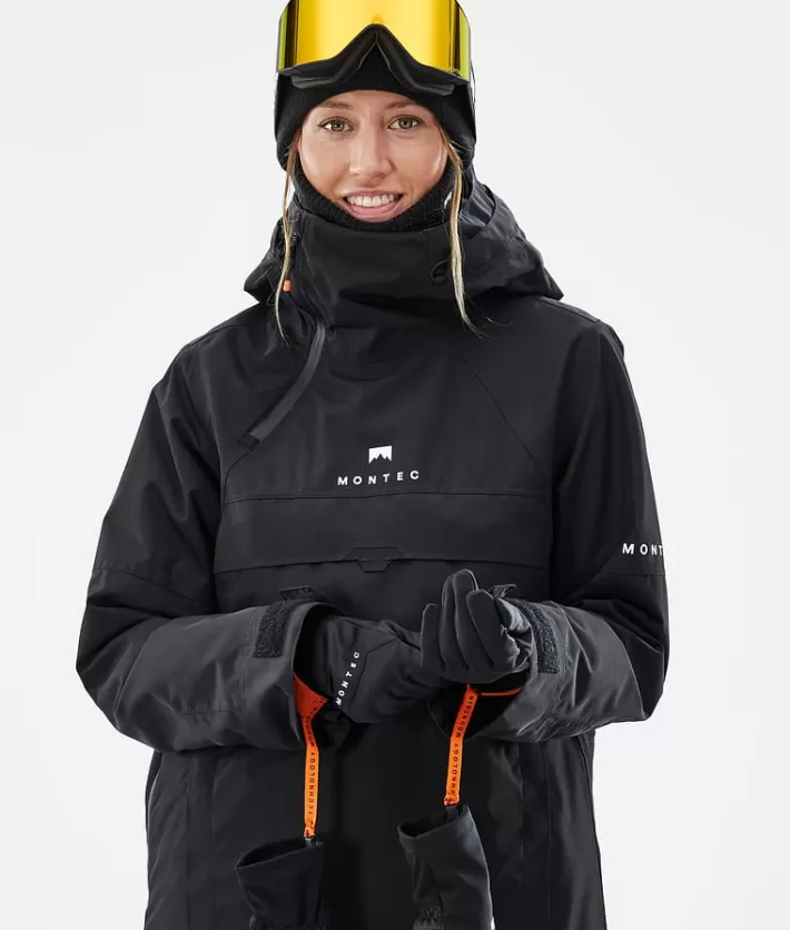 Skidjackor<MONTEC Dune W Black