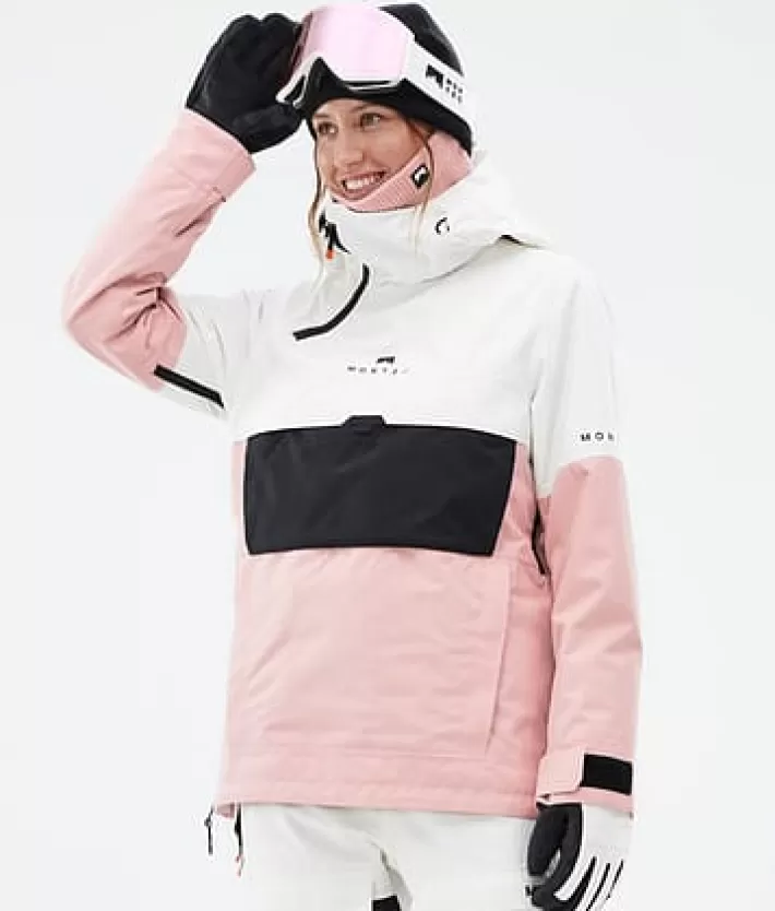 Skidjackor<MONTEC Dune W OldWhite/Black/SoftPink