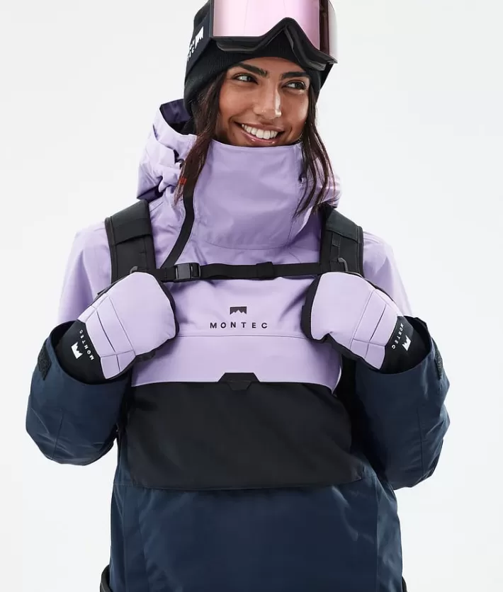 Skidjackor<MONTEC Dune W FadedViolet/Black/DarkBlue