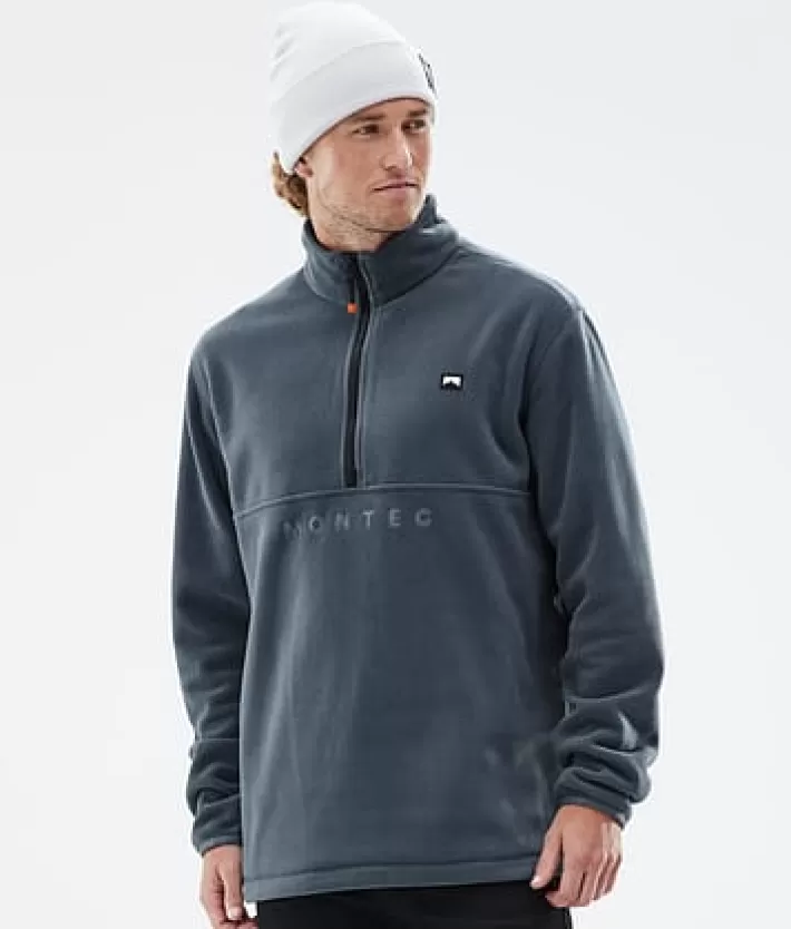 Fleece<MONTEC Echo MetalBlue