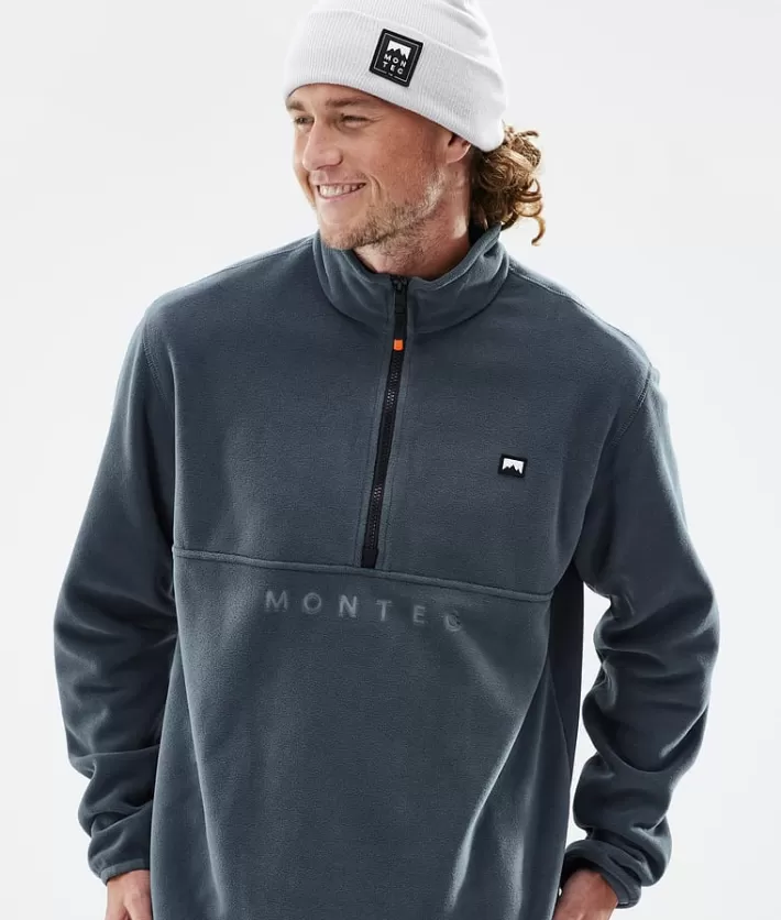Fleece<MONTEC Echo MetalBlue