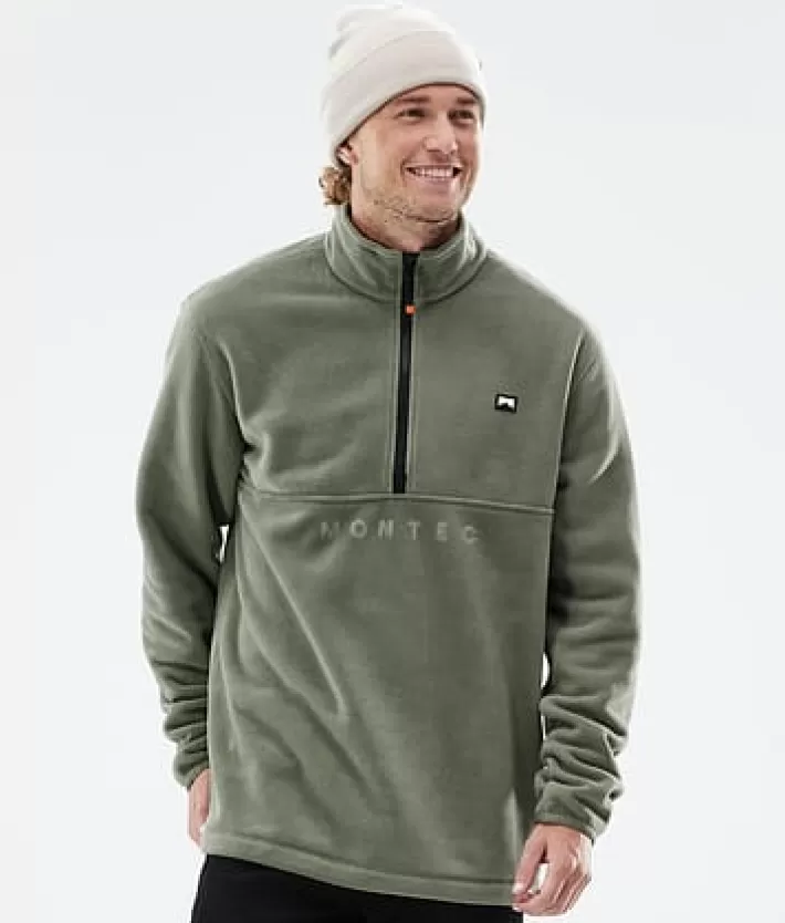 Fleece<MONTEC Echo Greenish