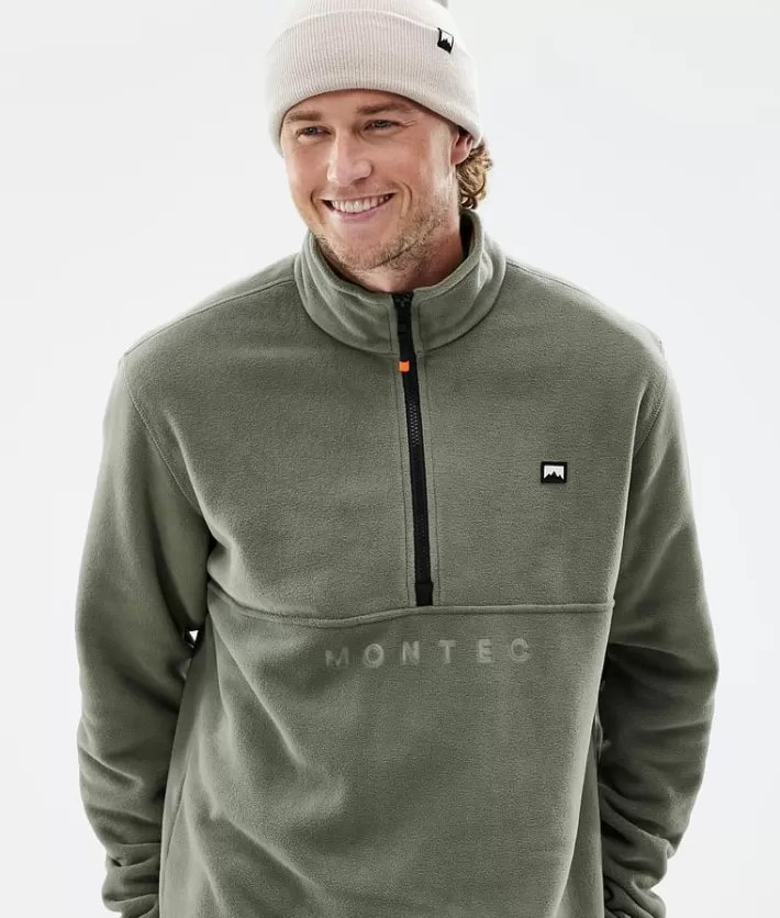 Fleece<MONTEC Echo Greenish