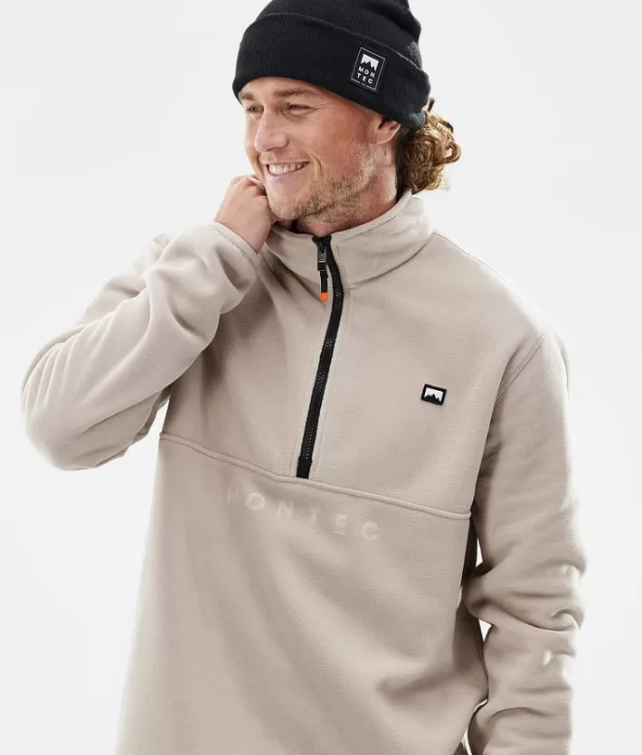 Fleece<MONTEC Echo Sand
