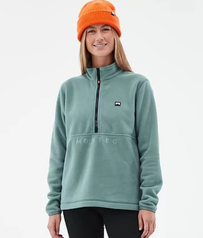 Fleece<MONTEC Echo W Atlantic