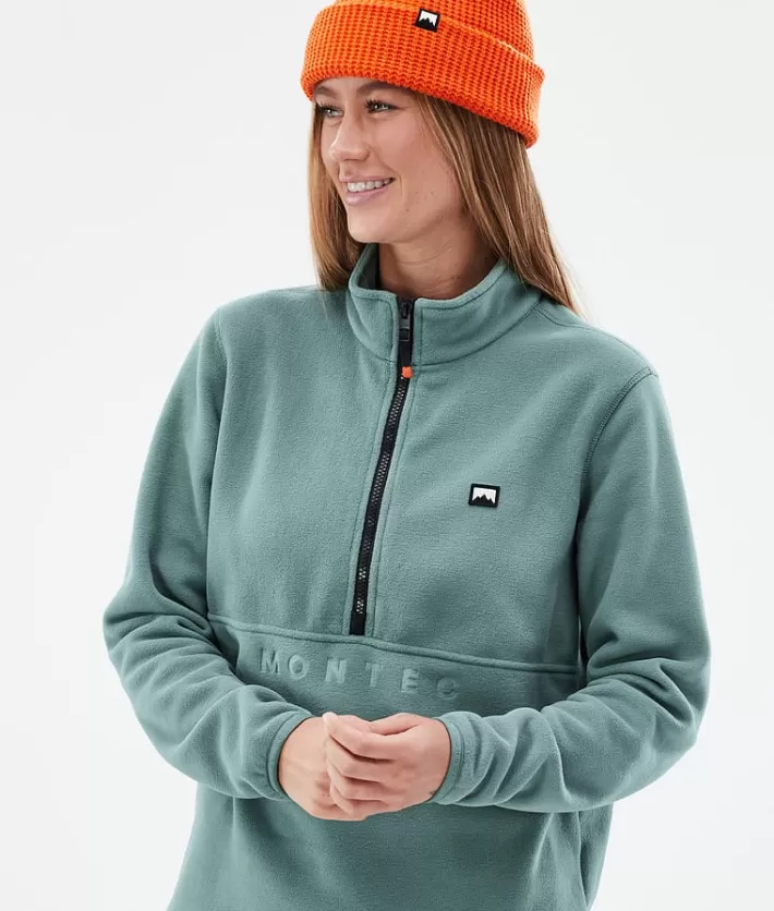 Fleece<MONTEC Echo W Atlantic