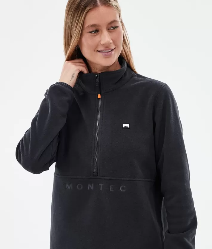 Fleece<MONTEC Echo W Black