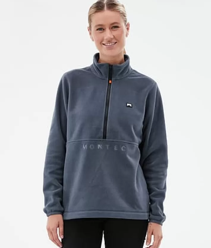 Fleece<MONTEC Echo W MetalBlue