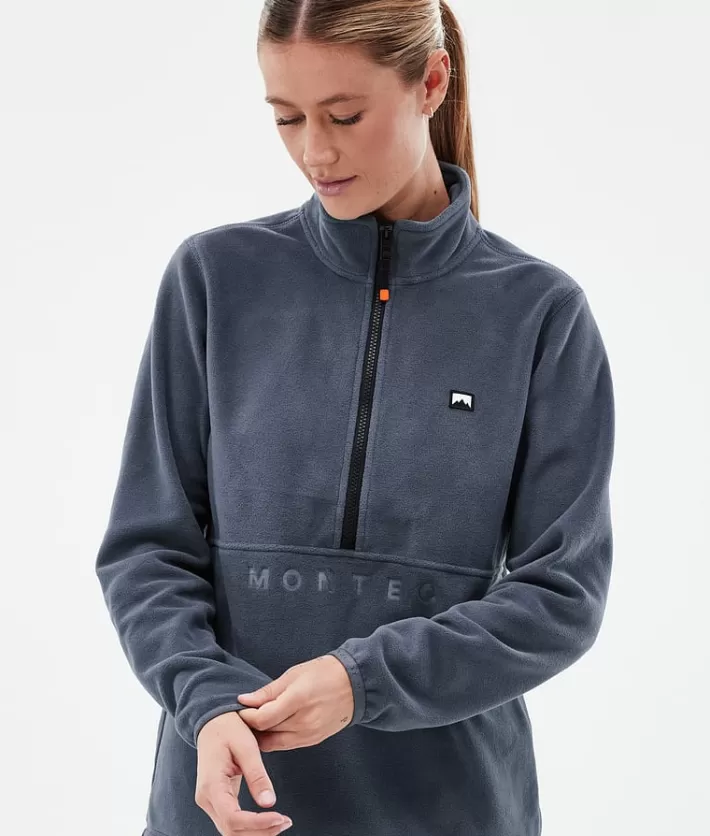 Fleece<MONTEC Echo W MetalBlue
