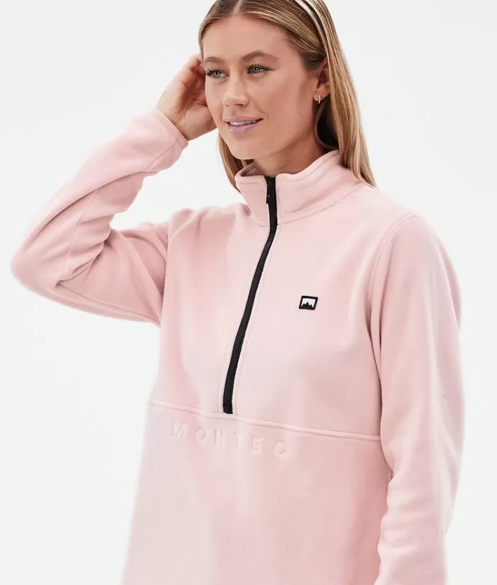 Fleece<MONTEC Echo W SoftPink