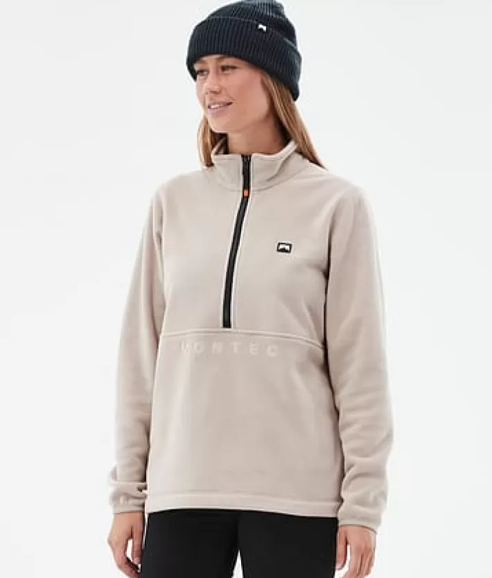 Fleece<MONTEC Echo W Sand