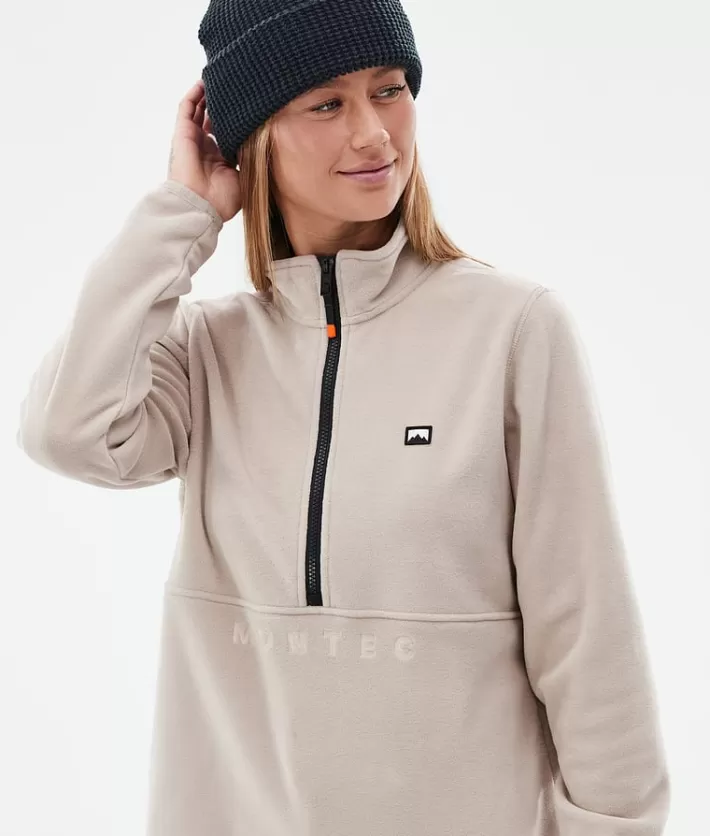 Fleece<MONTEC Echo W Sand