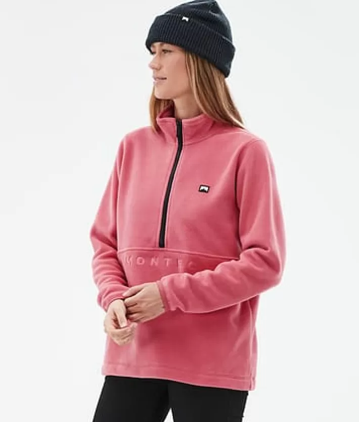 Fleece<MONTEC Echo W LightRed