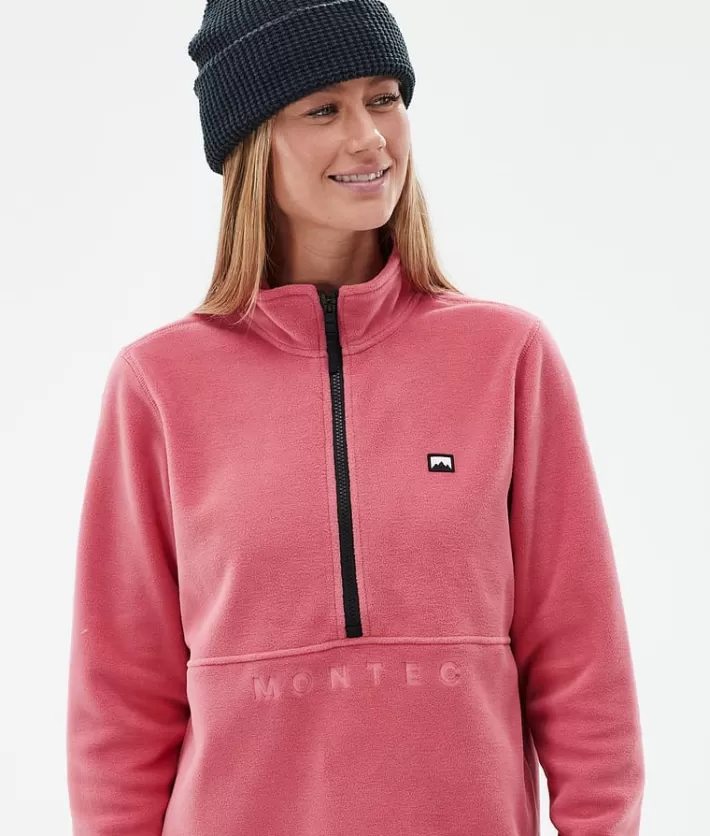 Fleece<MONTEC Echo W LightRed