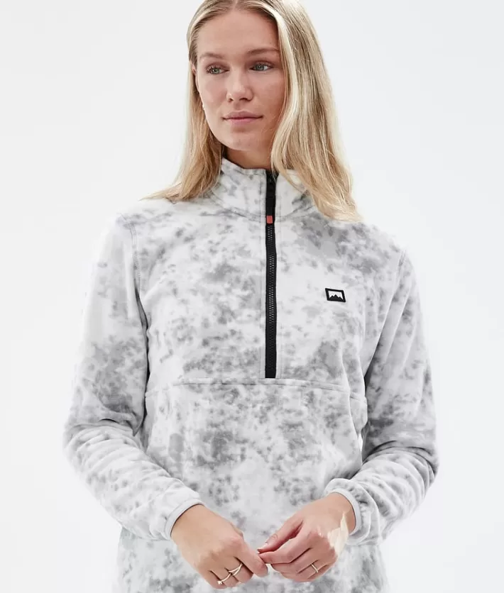 Fleece<MONTEC Echo W GreyTiedye