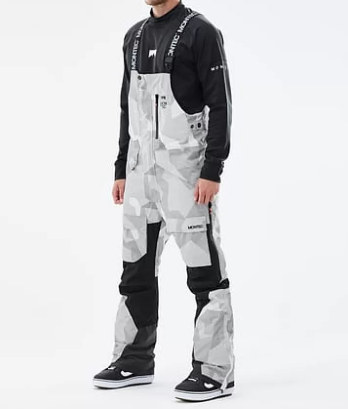 Snowboardbyxor<MONTEC Fawk SnowCamo