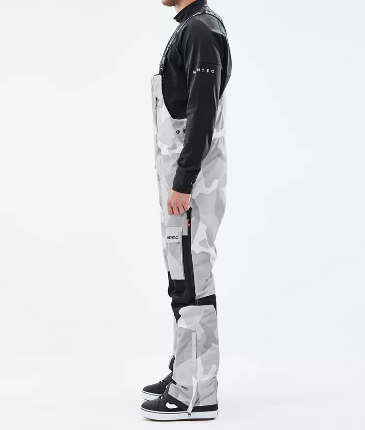 Snowboardbyxor<MONTEC Fawk SnowCamo