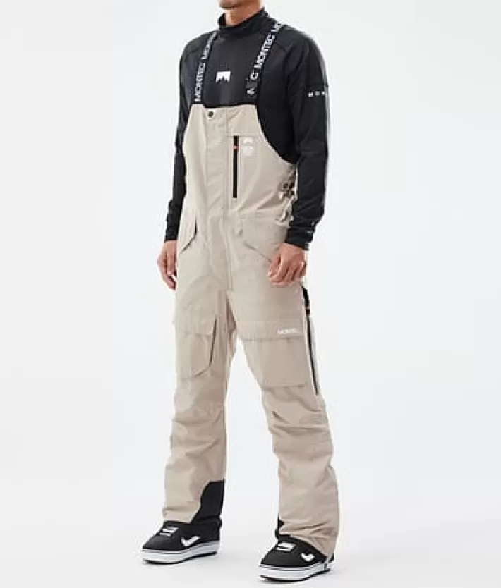 Snowboardbyxor<MONTEC Fawk Sand