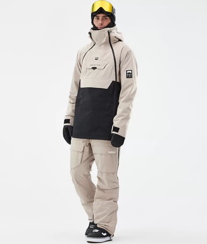 Snowboardbyxor<MONTEC Fawk Sand