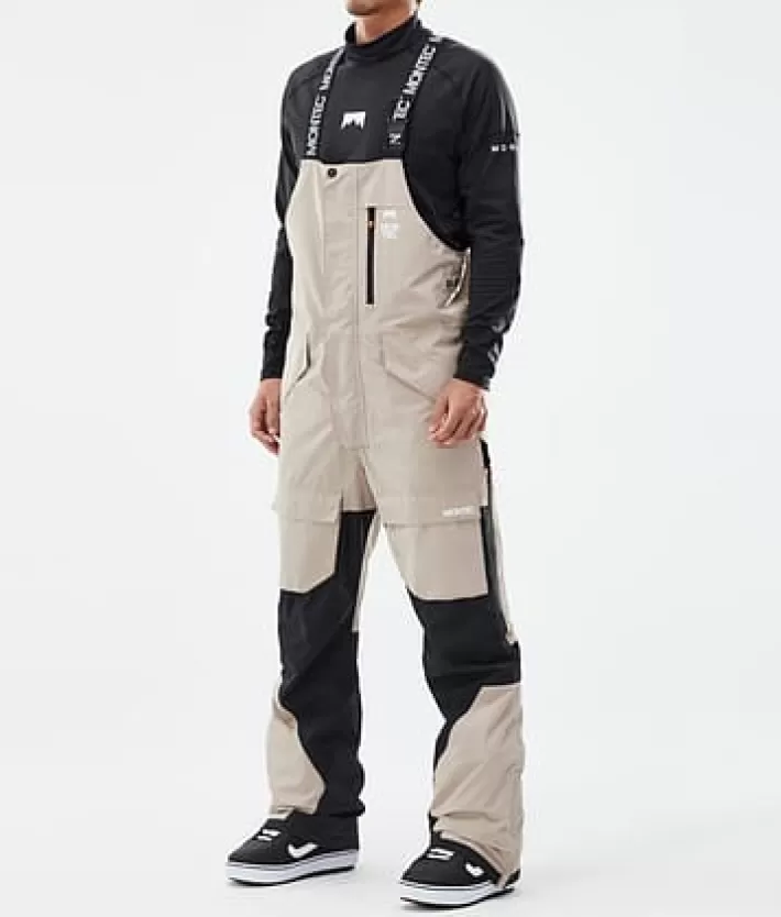 Snowboardbyxor<MONTEC Fawk Sand/Black