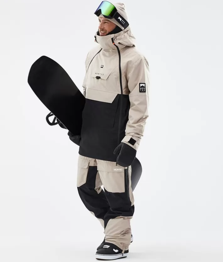 Snowboardbyxor<MONTEC Fawk Sand/Black
