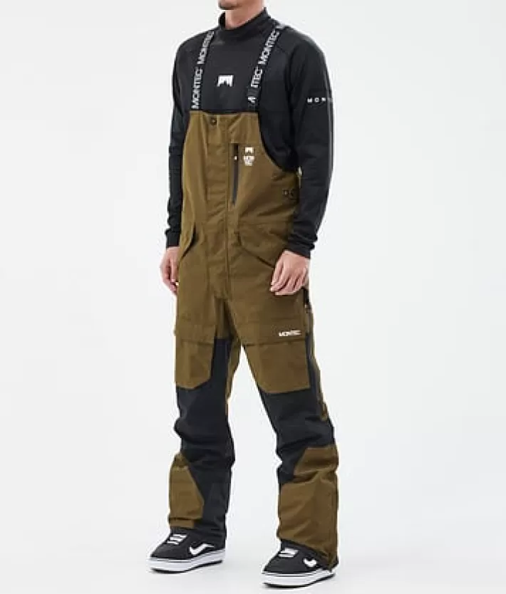 Snowboardbyxor<MONTEC Fawk Fatigue/Black