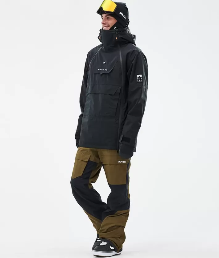 Snowboardbyxor<MONTEC Fawk Fatigue/Black