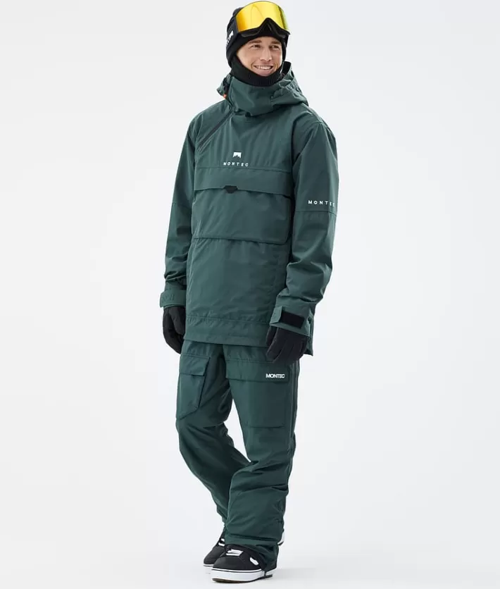 Snowboardbyxor<MONTEC Fawk DarkAtlantic