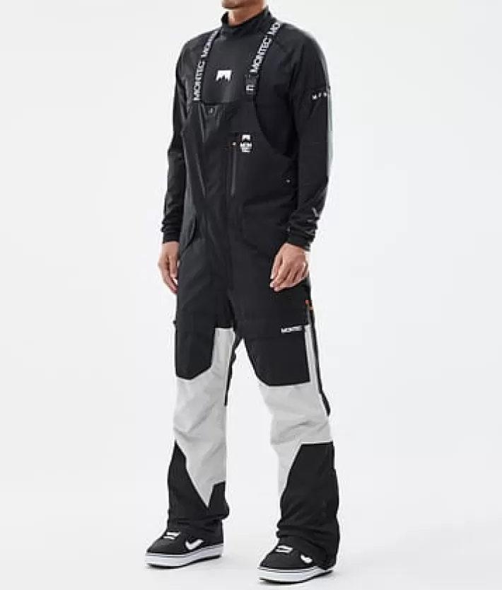 Snowboardbyxor<MONTEC Fawk Black/LightGrey