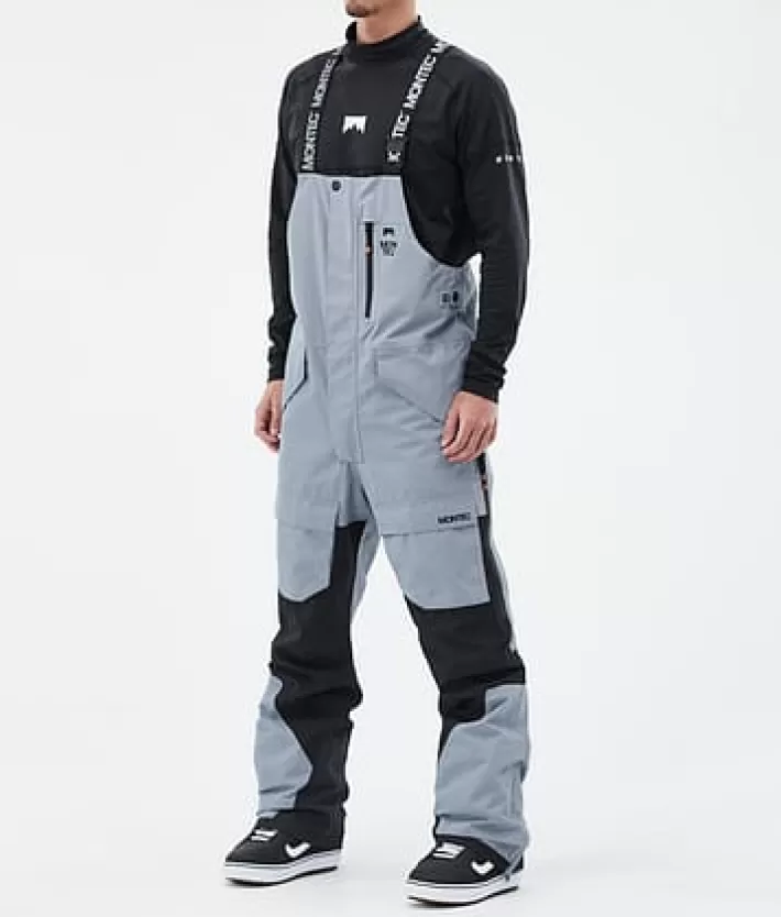 Snowboardbyxor<MONTEC Fawk SoftBlue/Black