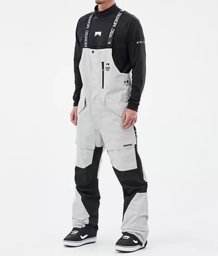 Snowboardbyxor<MONTEC Fawk LightGrey/Black