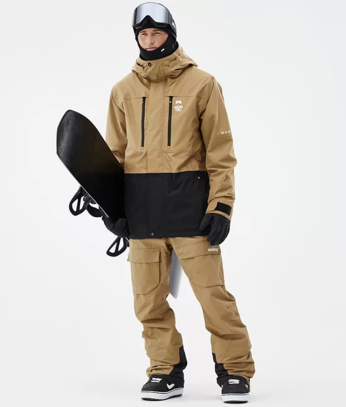 Snowboardbyxor<MONTEC Fawk Gold