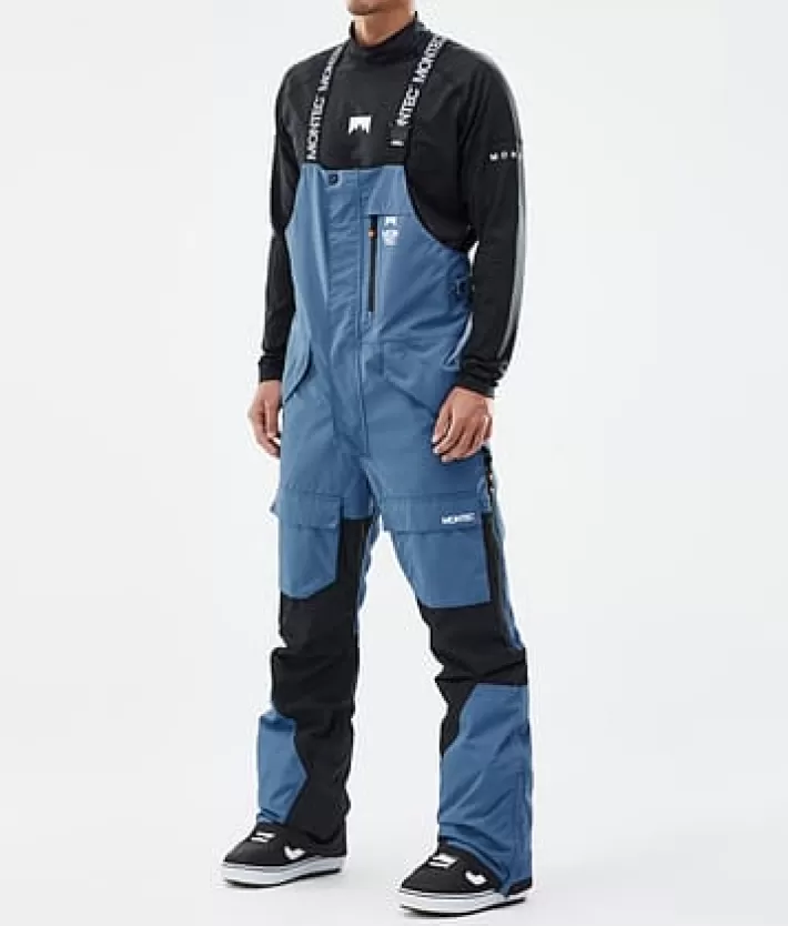 Snowboardbyxor<MONTEC Fawk BlueSteel/Black