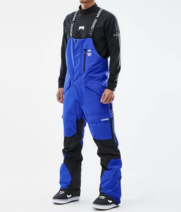 Snowboardbyxor<MONTEC Fawk CobaltBlue/Black