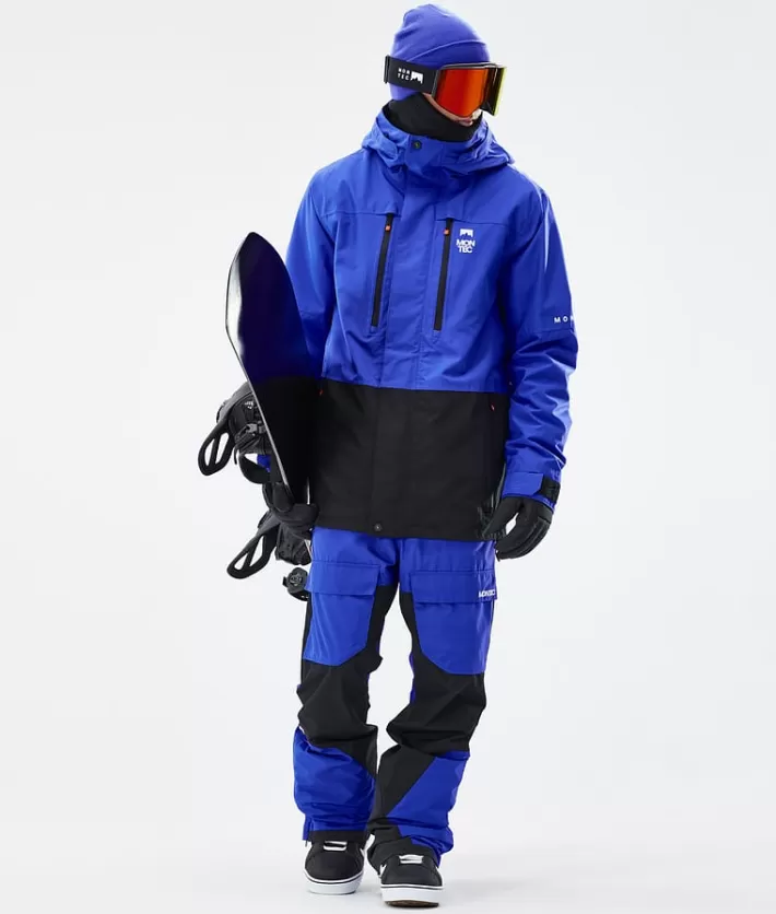 Snowboardbyxor<MONTEC Fawk CobaltBlue/Black