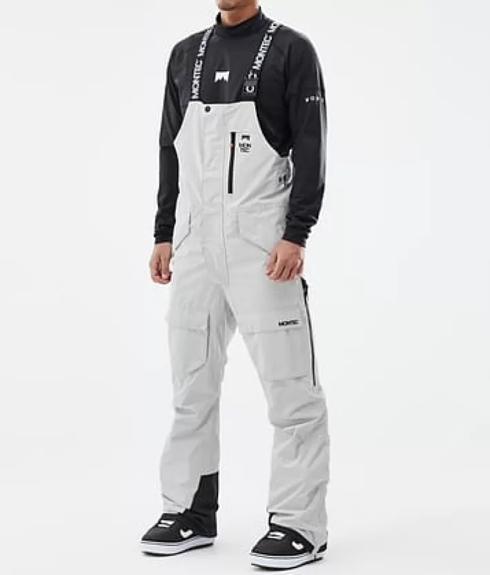 Snowboardbyxor<MONTEC Fawk LightGrey