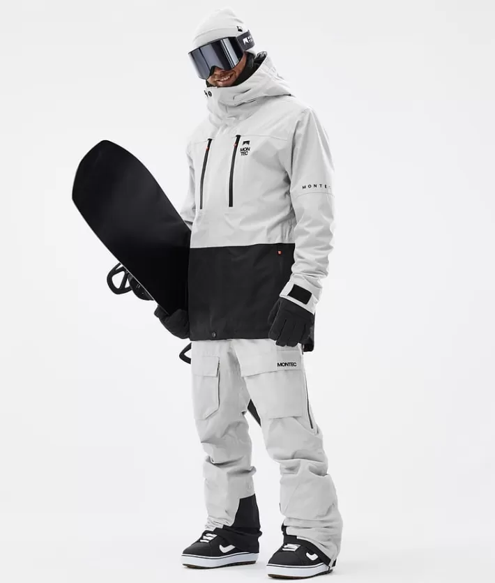 Snowboardbyxor<MONTEC Fawk LightGrey