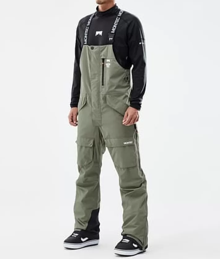 Snowboardbyxor<MONTEC Fawk Greenish