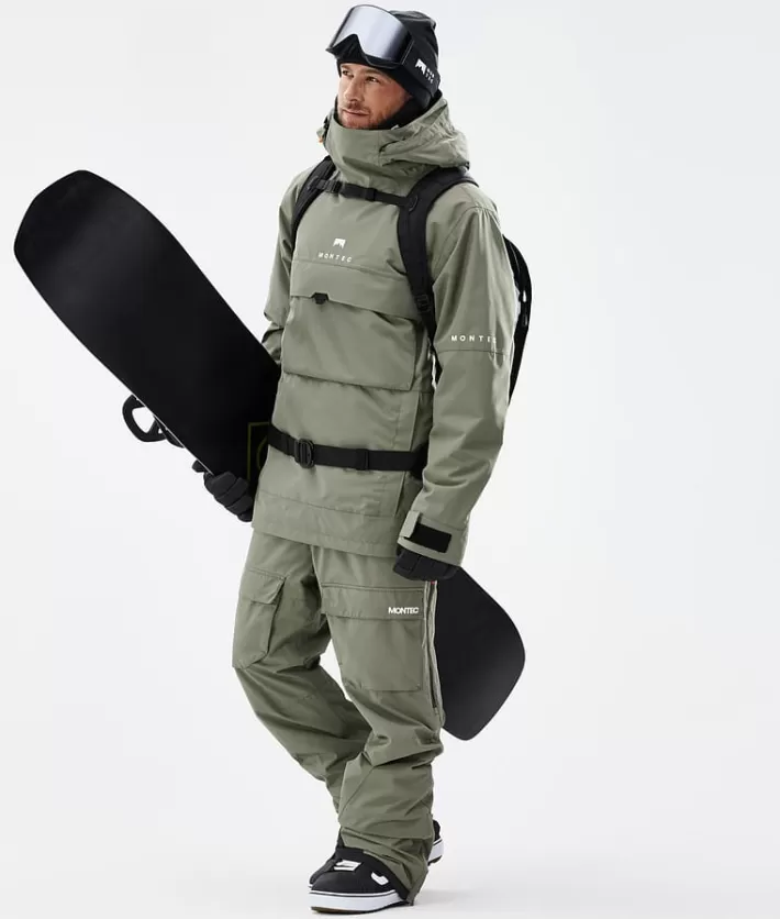 Snowboardbyxor<MONTEC Fawk Greenish