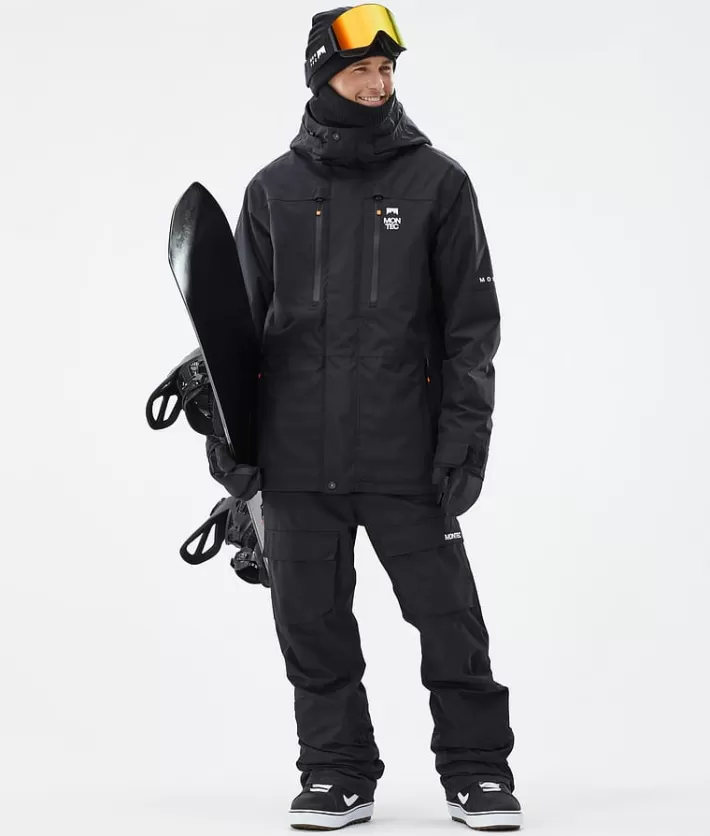 Snowboardbyxor<MONTEC Fawk Black