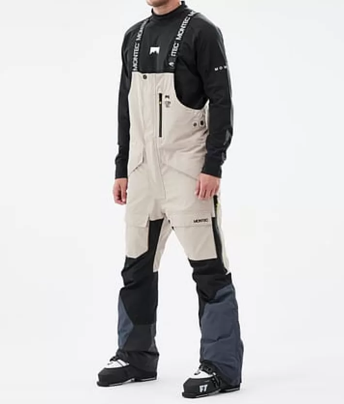 Skidbyxor<MONTEC Fawk Sand/Black/MetalBlue