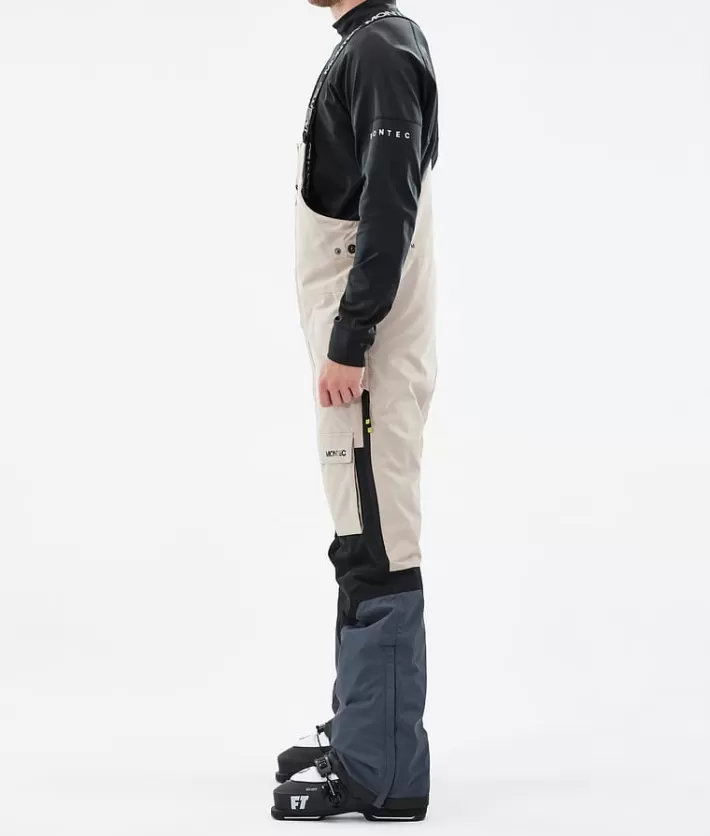 Skidbyxor<MONTEC Fawk Sand/Black/MetalBlue