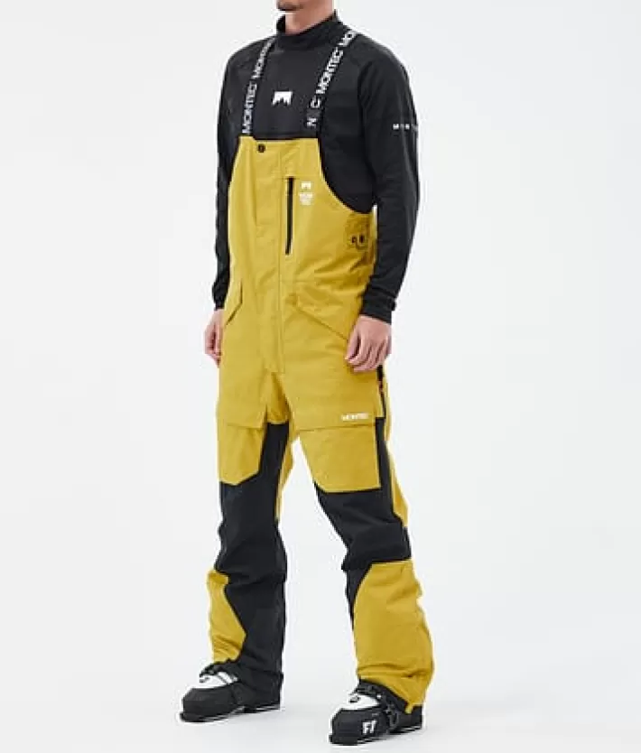 Skidbyxor<MONTEC Fawk Yellow/Black