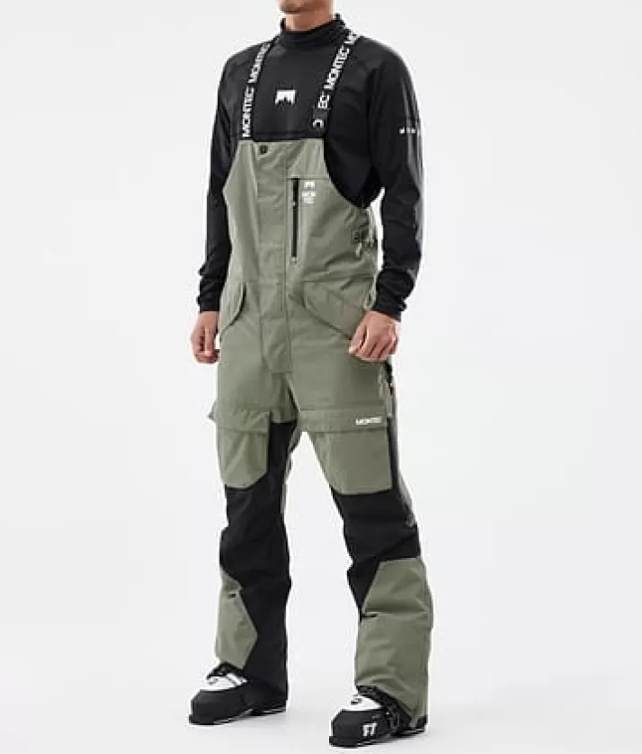 Skidbyxor<MONTEC Fawk Greenish/Black